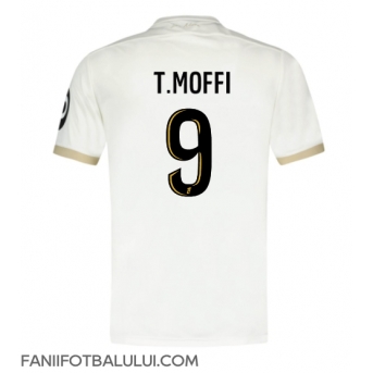 OGC Nice Terem Moffi #9 Tricou Fotbal Replică 2024-25 Barbati Deplasare